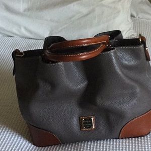 Dooney & Bourke gray purse